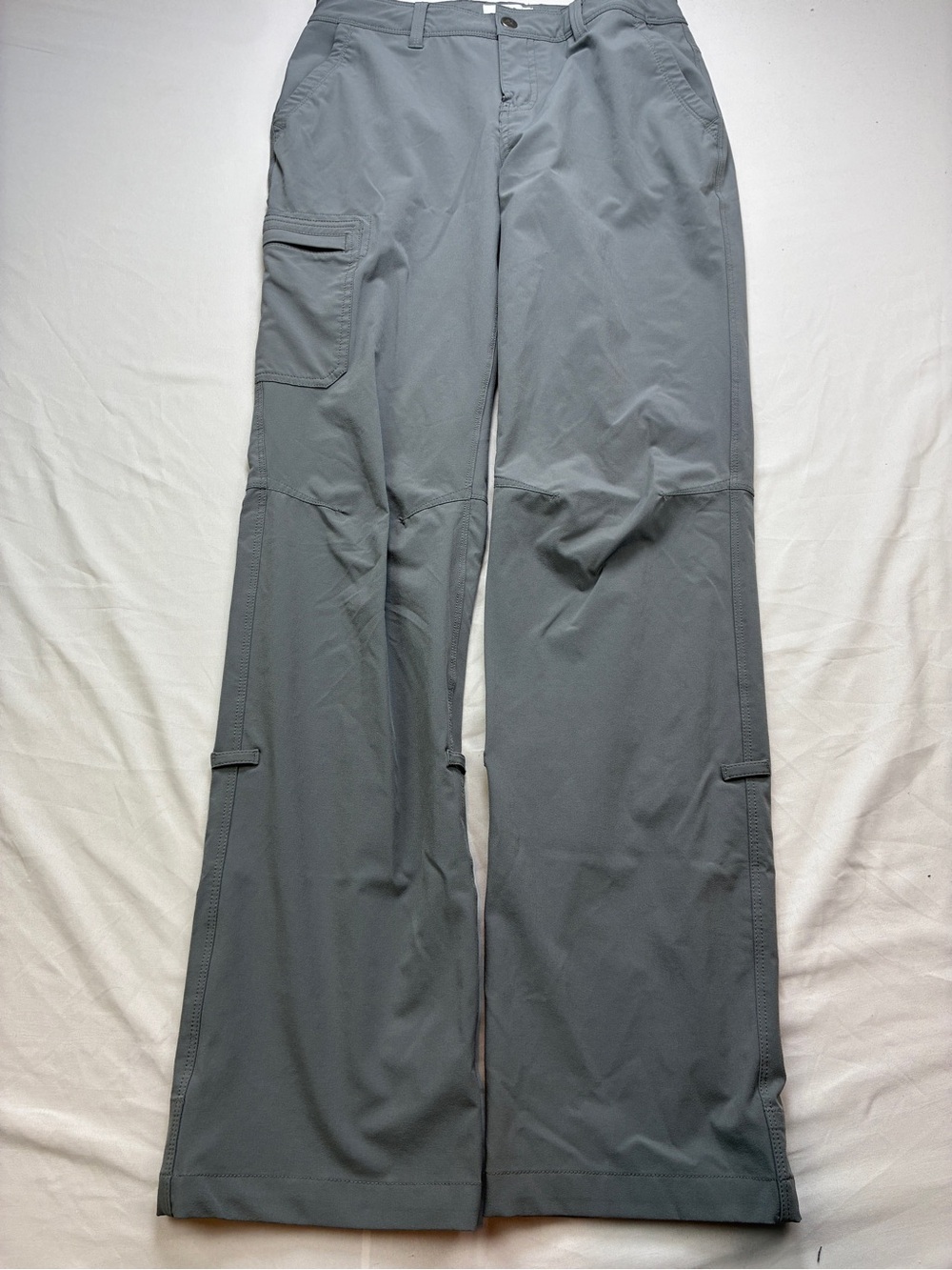 REI Gray Outdoor Cargo Pants